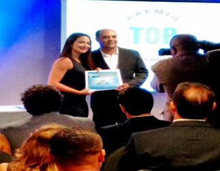 Prêmio excelência empresarial 2015