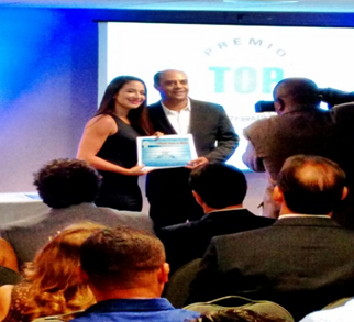 Prêmio excelência empresarial 2015